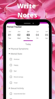 Period Tracker android App screenshot 9