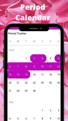 Period Tracker android App screenshot 10