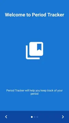 Period Tracker android App screenshot 4