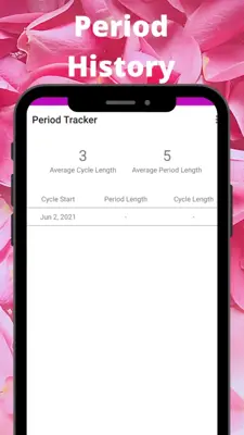 Period Tracker android App screenshot 8